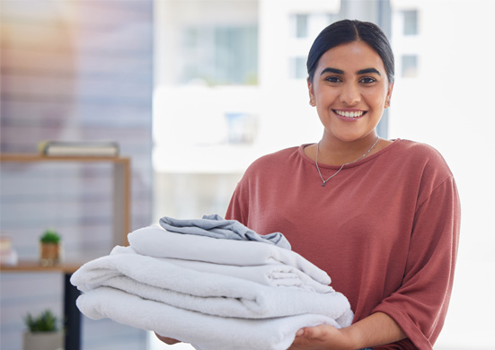 Looking for wash dry fold laundry services near me in Bexleyheath? Pick N Drop is the best drop off laundry service provider